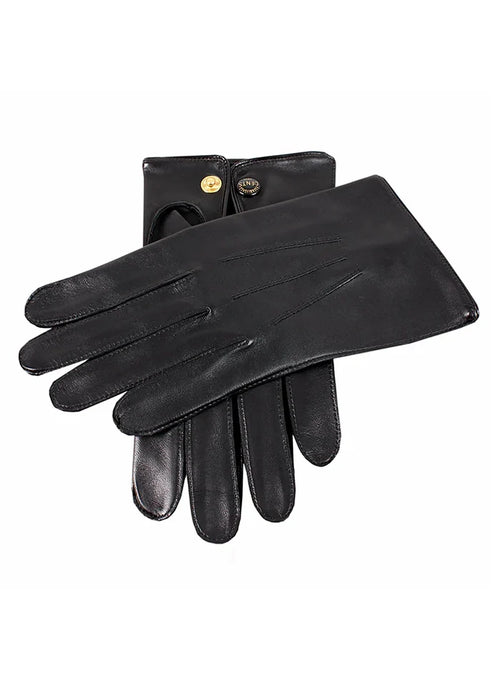 DENTS SANDHURST Unlined Leather Officers Gloves