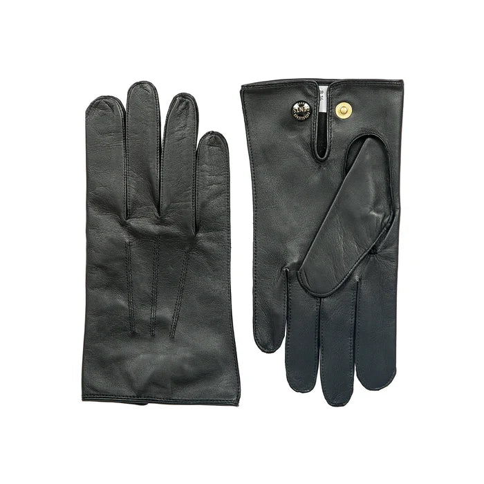 DENTS SANDHURST Unlined Leather Officers Gloves