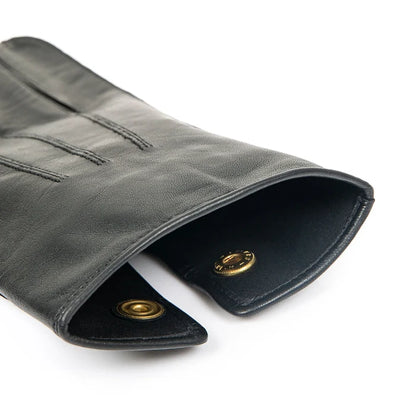 DENTS SANDHURST Unlined Leather Officers Gloves