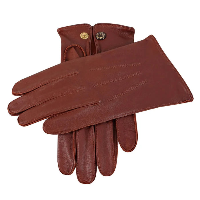 DENTS SANDHURST Unlined Leather Officers Gloves