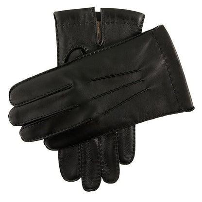 DENTS SHAFTESBURY Cashmere Lined Touchscreen Leather Gloves