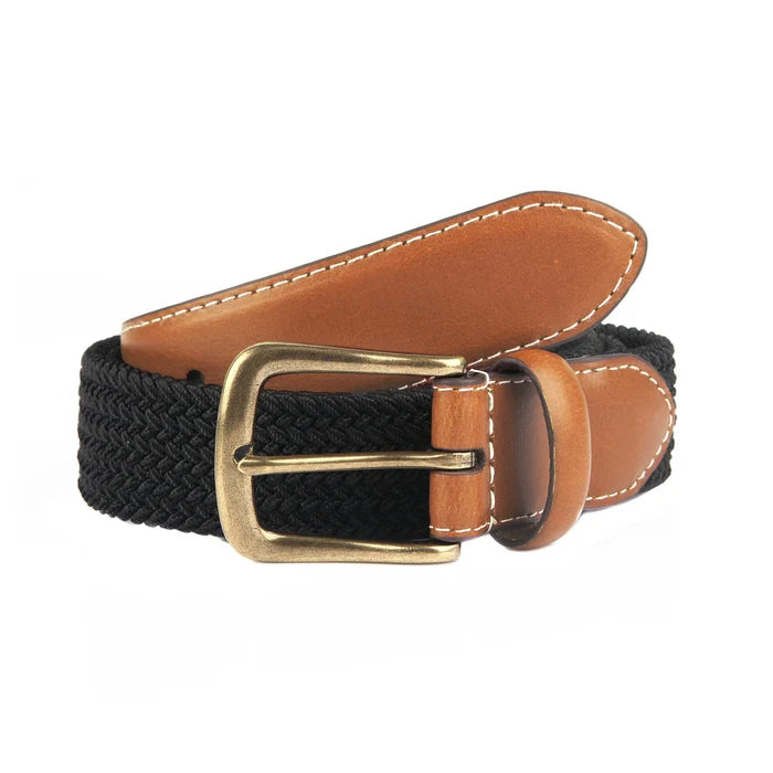 DENTS Stretch Elastic Webbing Belt