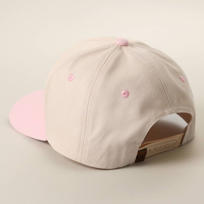 DERBY Western Cowgirl Embroidered Two-Tone Trucker Hat