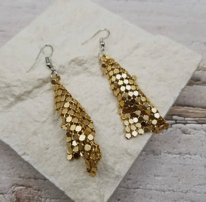 Disco earrings
