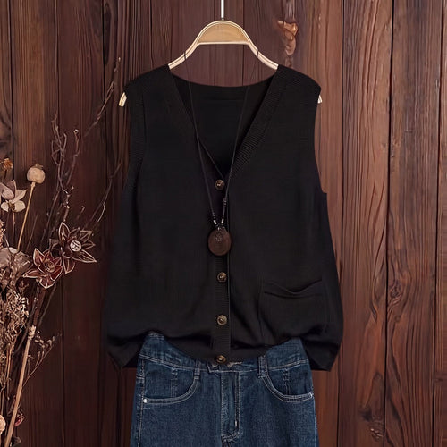 Dorthea V-Neck Vest