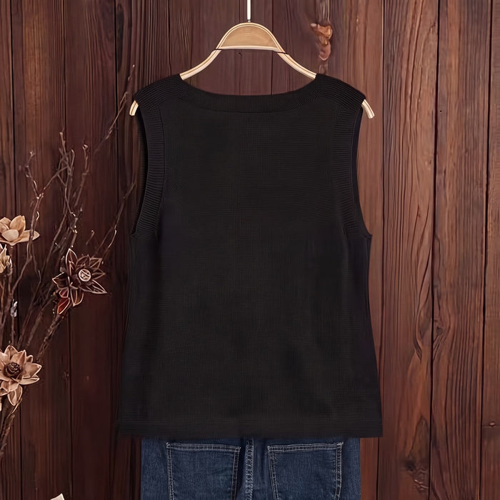 Dorthea V-Neck Vest