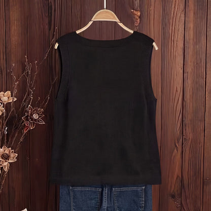 Dorthea V-Neck Vest