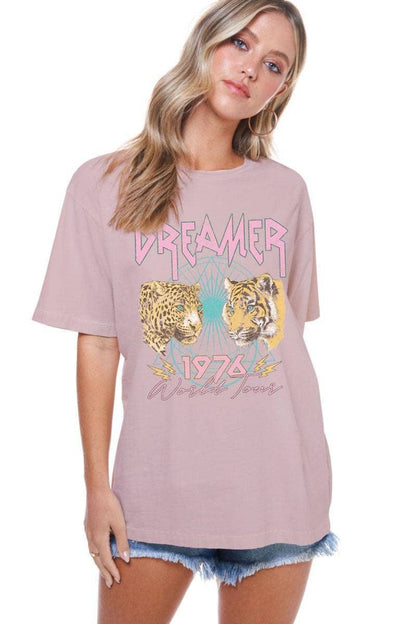 Dreamer World Tour Graphic Top