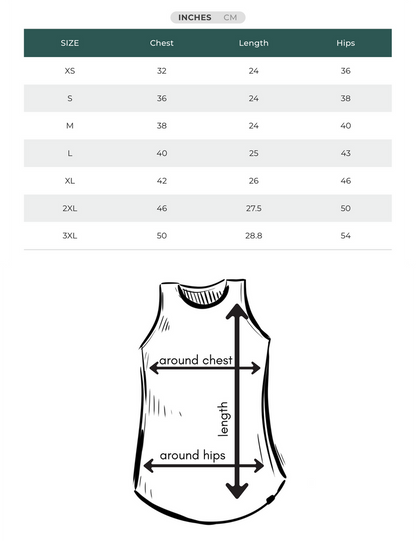 ELDERS - Women's Relaxed Organic Cotton Tank Top