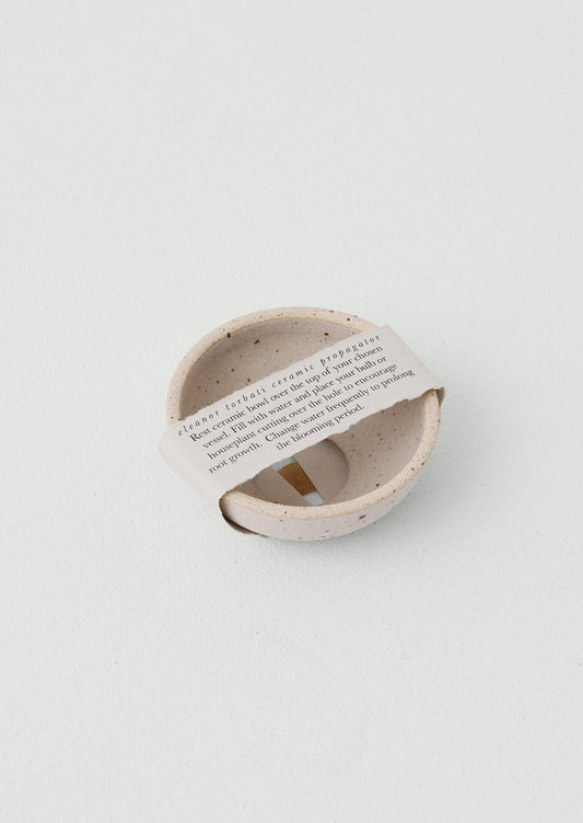 Eleanor Torbati Ceramic Propagator | Cream