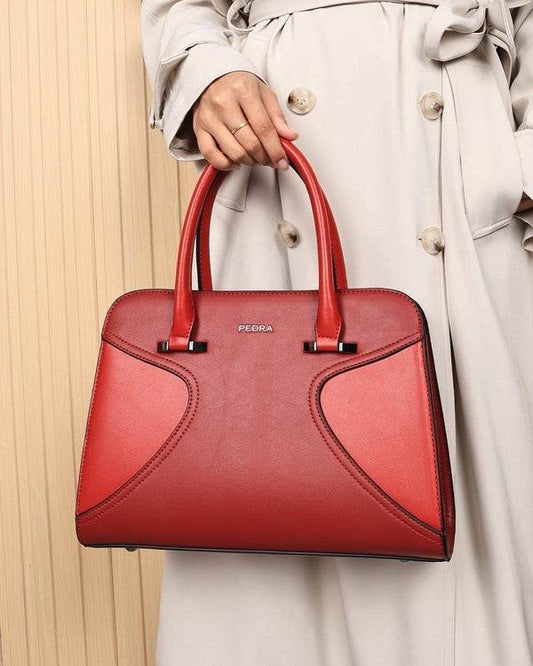 Elegant Leather Shoulder Bag - Dubai Offers Today