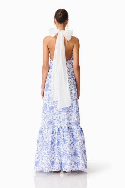 Elin Halter Gown - Dress - Elliatt