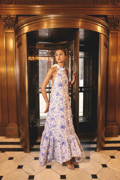 Elin Halter Gown - Dress - Elliatt