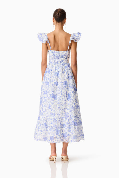 Elin Midi Dress - Dress - Elliatt