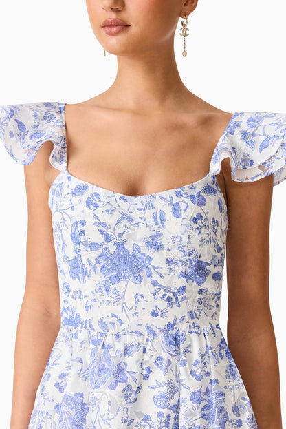 Elin Midi Dress - Dress - Elliatt