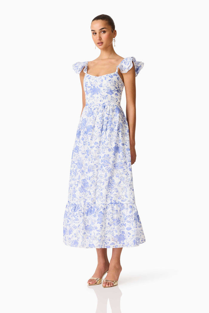 Elin Midi Dress - Dress - Elliatt