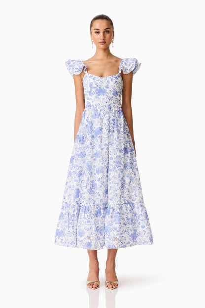 Elin Midi Dress - Dress - Elliatt