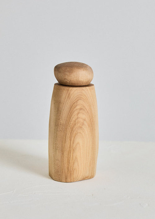 Elise McLauchlan Maple Pepper Mill | Natural