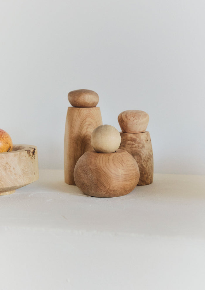Elise McLauchlan Maple Pepper Mill | Natural