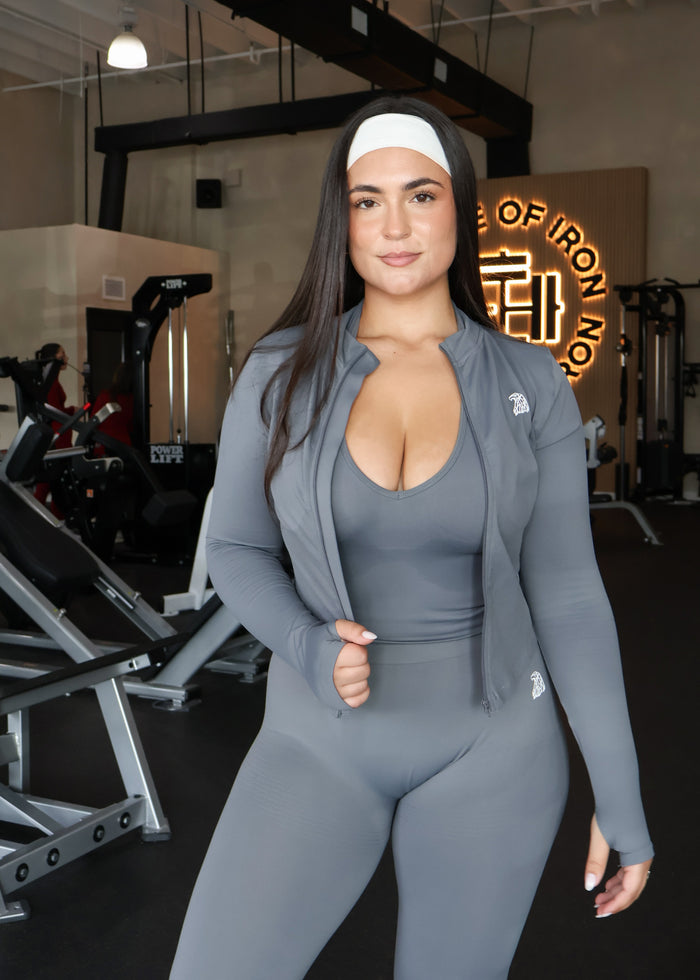 ENHANCE Training Jacket - SLATE