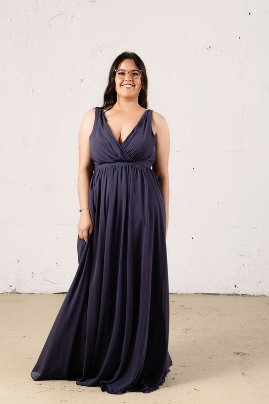 Esme Chiffon Dress - Dress - JOUNE