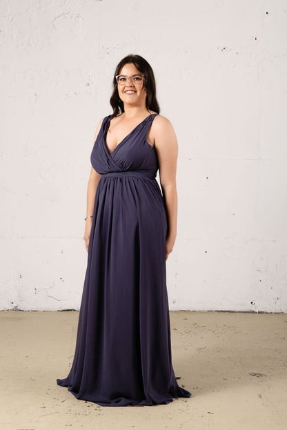 Esme Chiffon Dress - Dress - JOUNE