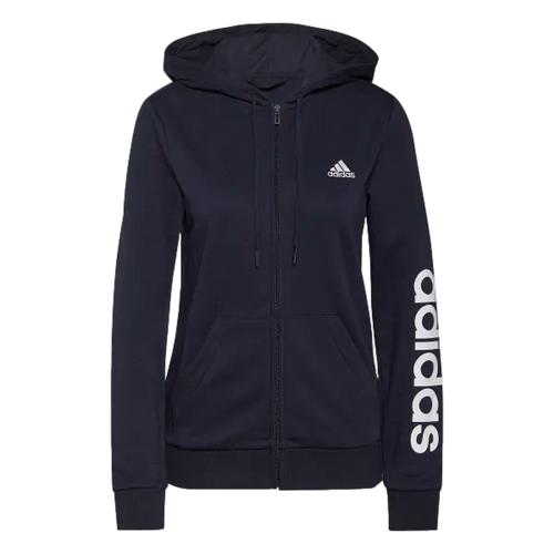 Adidas Essentials Full Zip Hoodie Women--City Sports