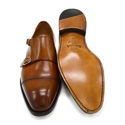 FACTORY SECOND Berwick 1707 Double Monk (5212)- Tan