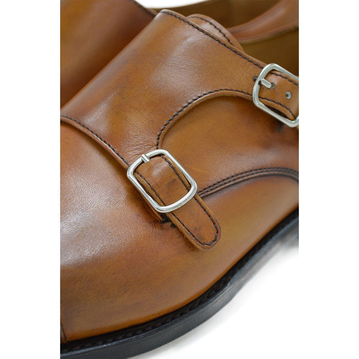 FACTORY SECOND Berwick 1707 Double Monk (5212)- Tan