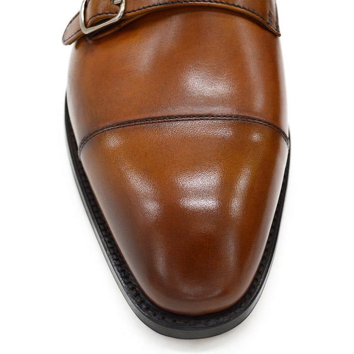 FACTORY SECOND Berwick 1707 Double Monk (5212)- Tan