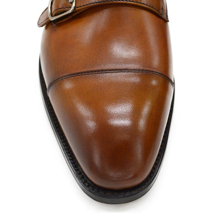 FACTORY SECOND Berwick 1707 Double Monk (5212)- Tan