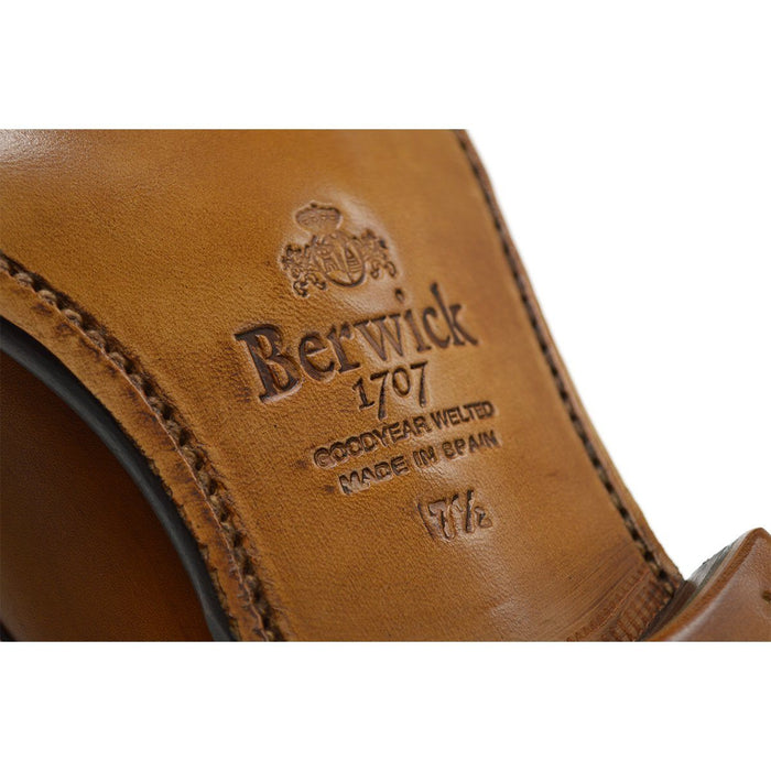 FACTORY SECOND Berwick 1707 Double Monk (5212)- Tan
