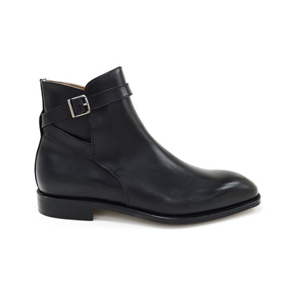 FACTORY SECOND Berwick 1707 JODHPUR (490) -Black Boxcalf