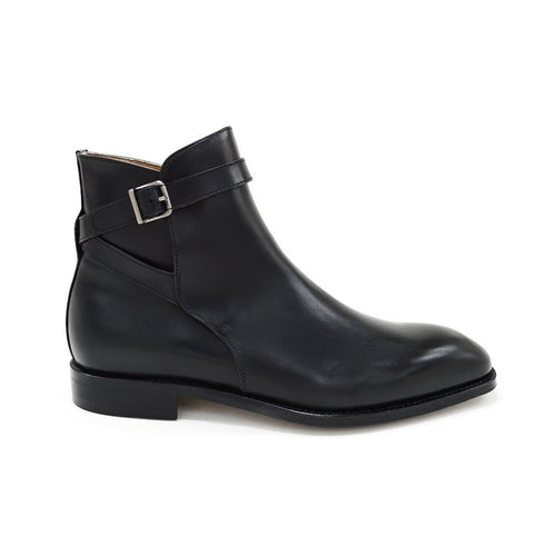 FACTORY SECOND Berwick 1707 JODHPUR (490) -Black Boxcalf