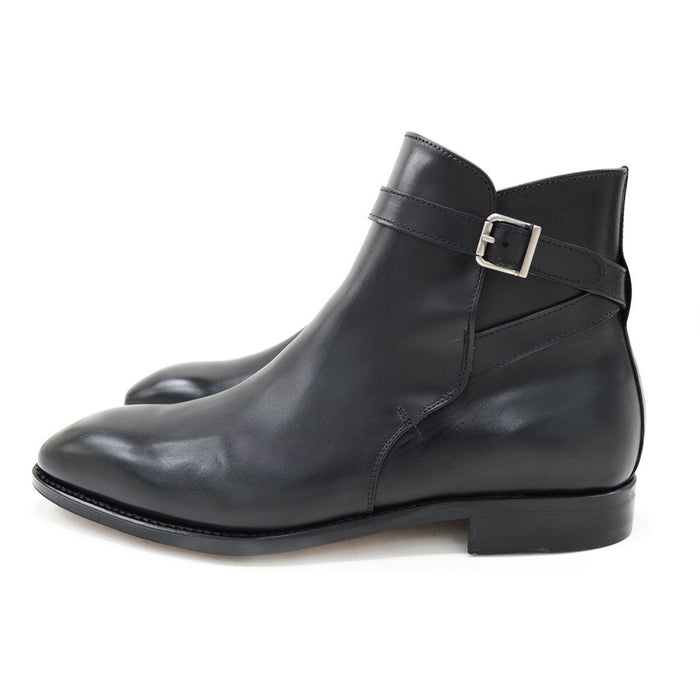 FACTORY SECOND Berwick 1707 JODHPUR (490) -Black Boxcalf