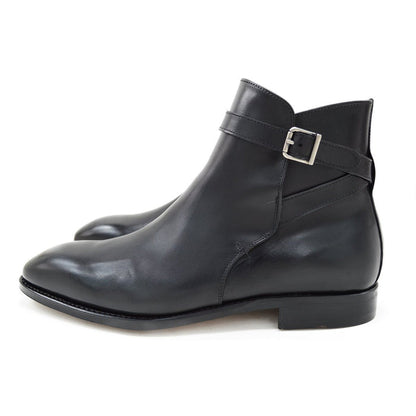 FACTORY SECOND Berwick 1707 JODHPUR (490) -Black Boxcalf