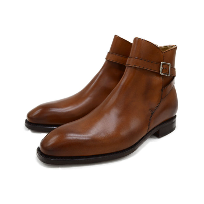 FACTORY SECOND Berwick 1707 JODHPUR (490) -Vegano Tan