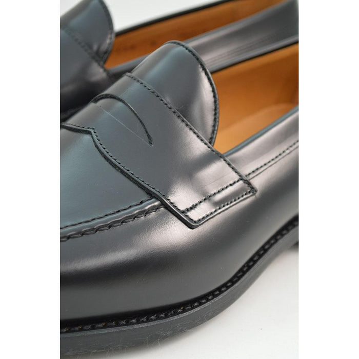 FACTORY SECOND Berwick 1707 Penny Loafer (9628-K4)- Black Rois Dainite *mismatched size*