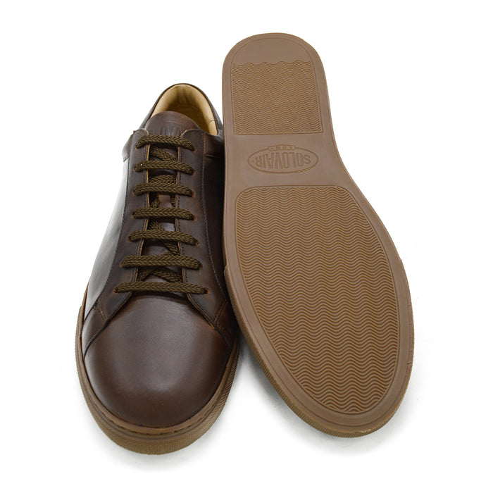 FACTORY SECOND SOLOVAIR Sneaker- Gaucho Crazy Horse