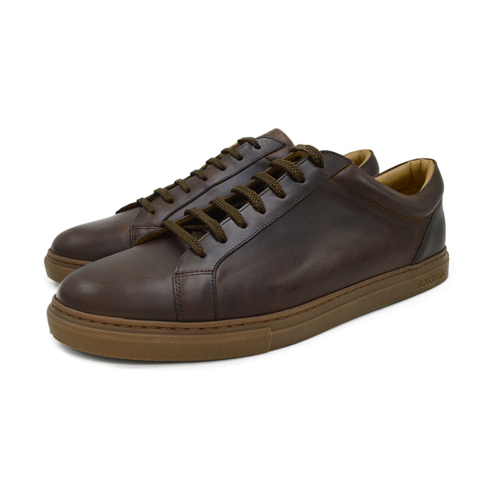 FACTORY SECOND SOLOVAIR Sneaker- Gaucho Crazy Horse