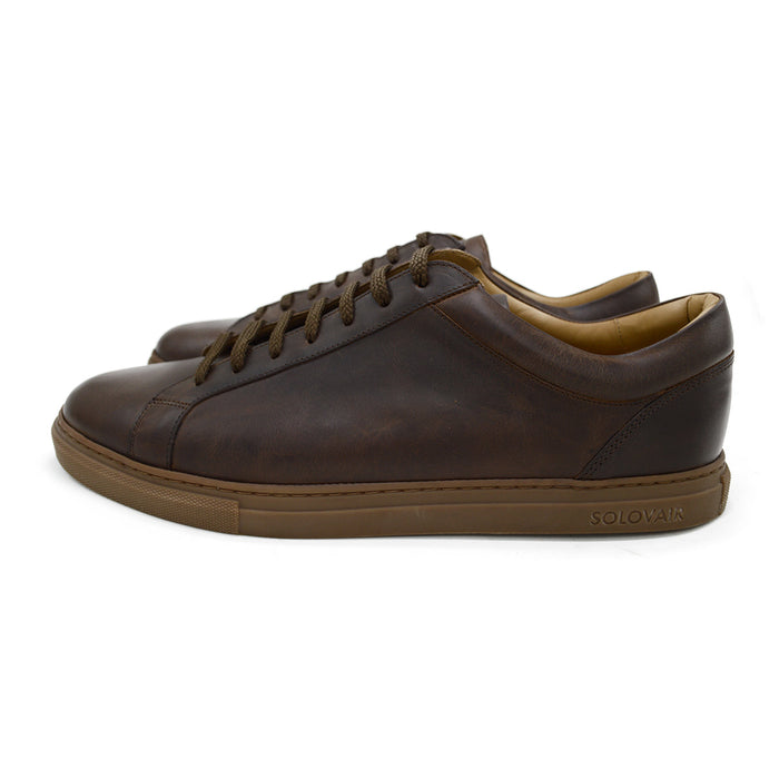 FACTORY SECOND SOLOVAIR Sneaker- Gaucho Crazy Horse