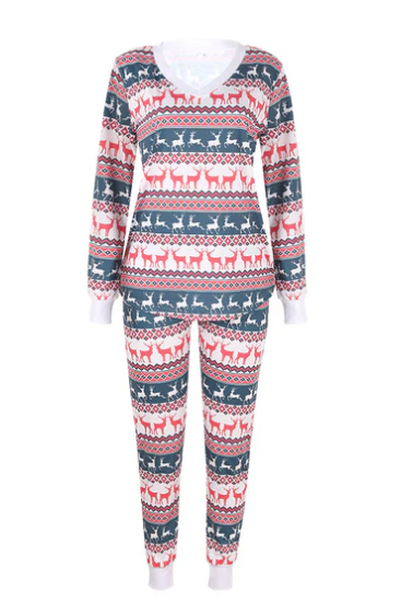 Faire Isle Pajama Sets - SexyModest Boutique