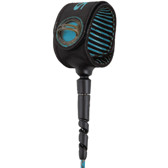 FCS | Leash Surf Freedom Helix Comp Cheville 6' - 5mm