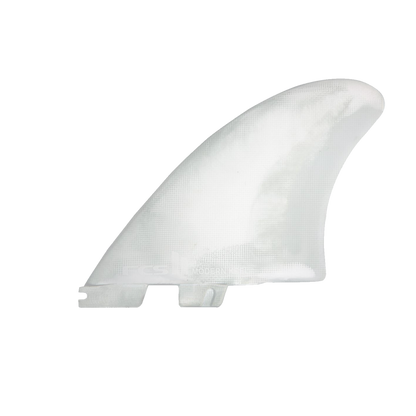FCS | Set de Dérives Modern Keel PC Aircore Twin Fins - FCS II