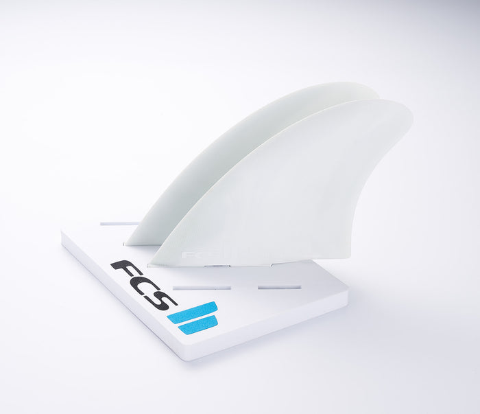 FCS | Set de Dérives Modern Keel PC Aircore Twin Fins - FCS II