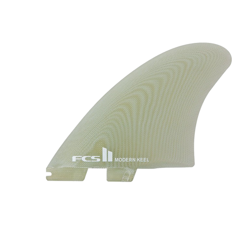 FCS | Set de Dérives Modern Keel PG Twin Fins - FCS II