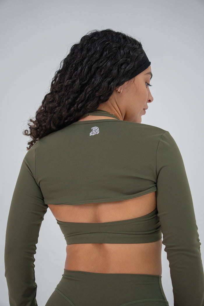 FLOW Shrug - OLIVE