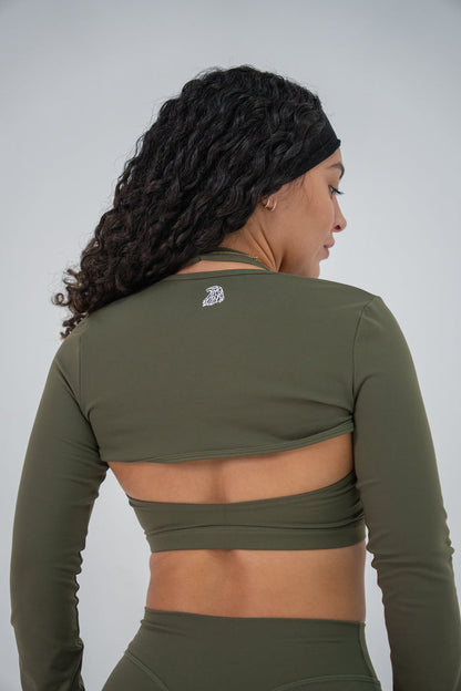 FLOW Shrug - OLIVE