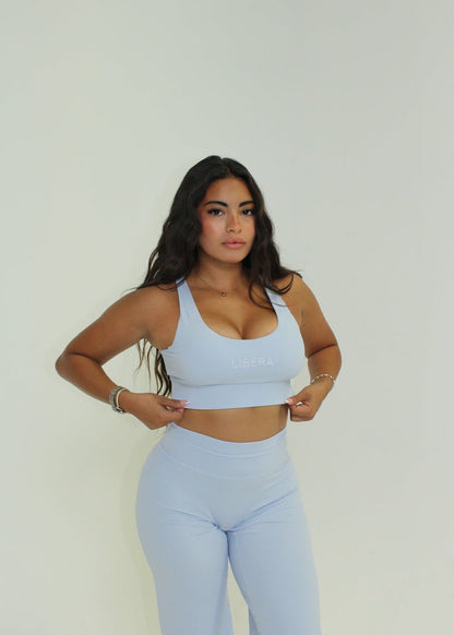 FLOW SPRING Bra - SKY