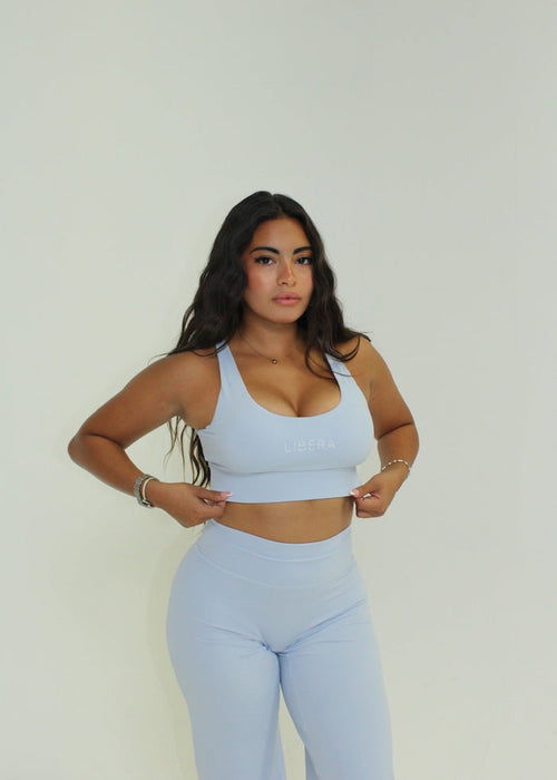FLOW SPRING Bra - SKY